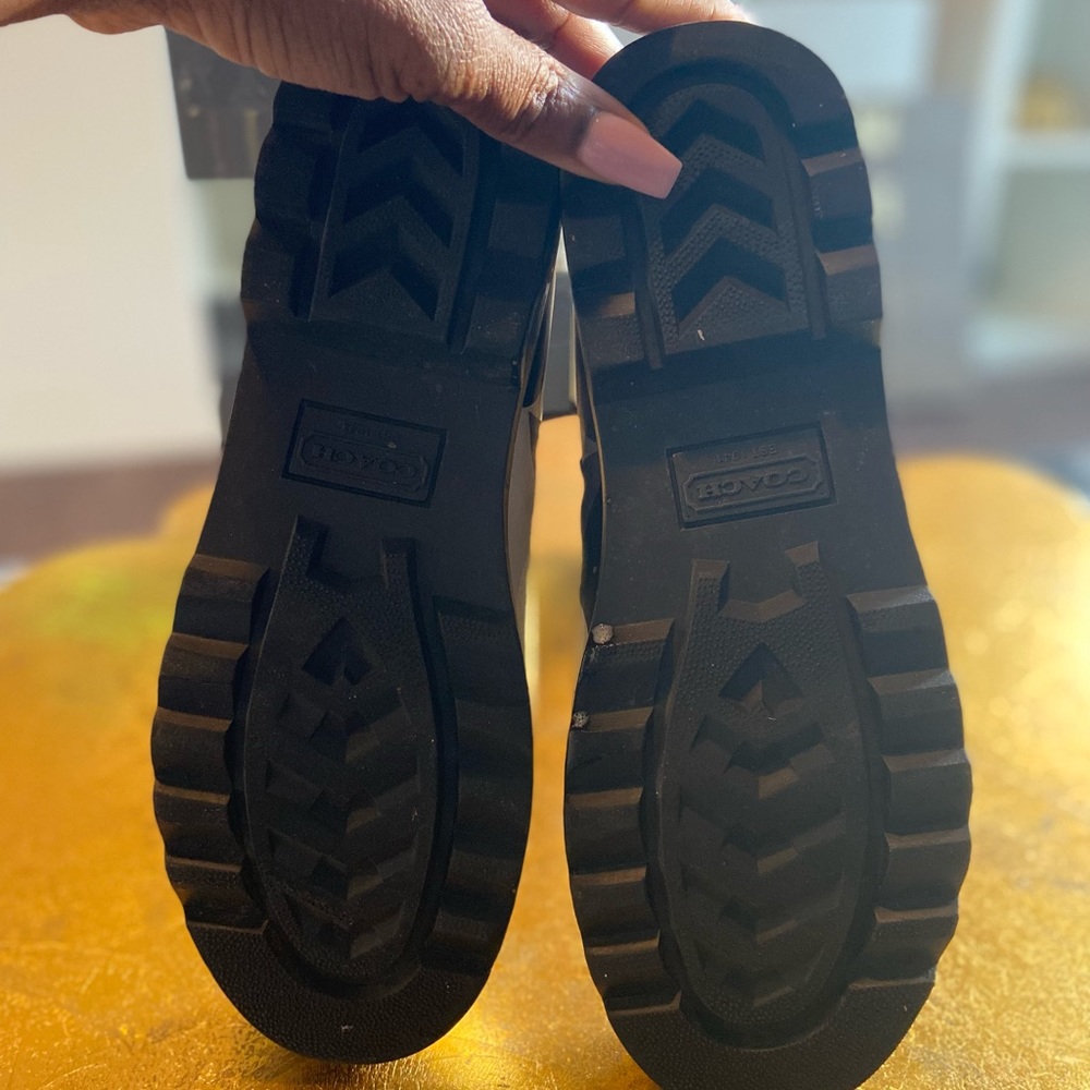 Authentic Coach Rainboots - Picture 5 of 8